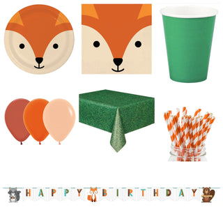 Fox Party Essentials for 8 - SAVE 13%