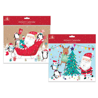 Christmas Advent Calendar | Santa Advent Calendar | Cute Advent Calendar