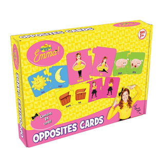 The Wiggles Card Game | The Wiggles Opposites Learning Game | The Wiggles Kids Party Gift 