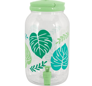 Jungle Luau Drink Dispenser CLEARANCE