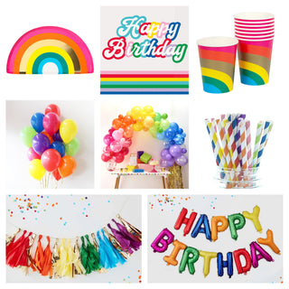 Deluxe Rainbow Party Pack - SAVE 20%