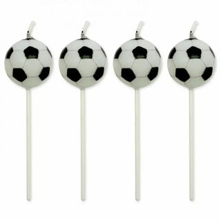 Soccer Ball Candles | Soccer Party Supplies NZ