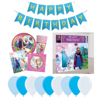 Frozen Party Essentials for 8 - SAVE 30%