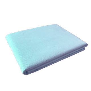 Five Star | Pale Blue Paper Rectangle Tablecover | Baby Blue Party Supplies NZ