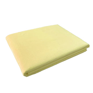 Five Star Pastel Yellow Luxe Paper Rectangle Tablecover