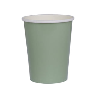 Five Star | Eucalyptus Paper Cups 20 Pack | Eucalyptus Party Supplies NZ