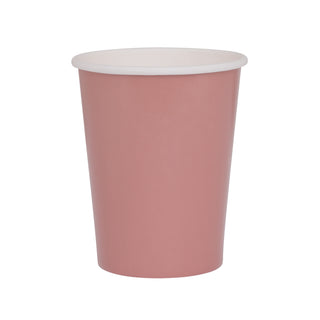 Five Star | Rose Paper Cups - 20 Pkt | Rose Party Supplies NZ