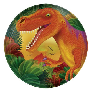 Dinosaur Party } Dinosaur Party Plates | Lunch Party Plates 