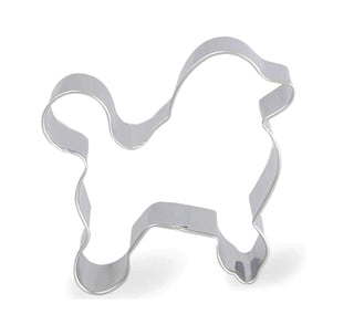 Poodle Dog Cookie Cutter | Dog Party Supplies NZ