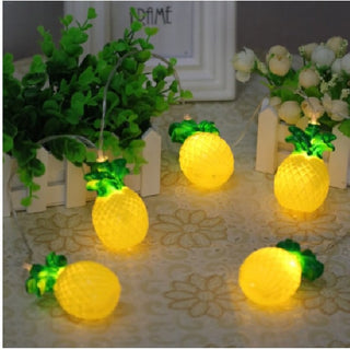 Pineapple LED String Lights | Tropical Party Supplies NZ