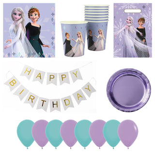 Frozen 2 Party Essentials for 8