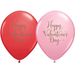 Happy Valentines Day Balloon - 2 pack