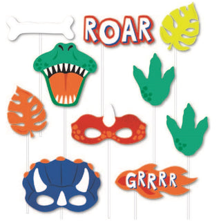 Dinosaur Party Decorations | Dinosaur Party Supplies | Dinosaur Party Photobooth Props