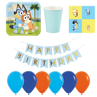 Bluey Party Essentials for 8 - SAVE 5%