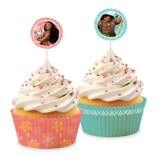 Moana Cupcake Kit | Moana Party Supplies NZ