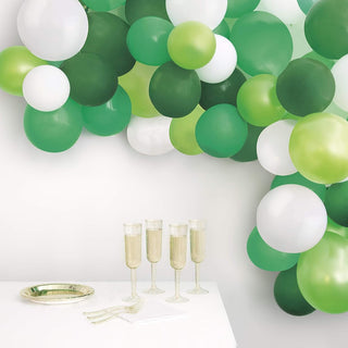 Green Balloon Garland | Green Party Supplies NZ