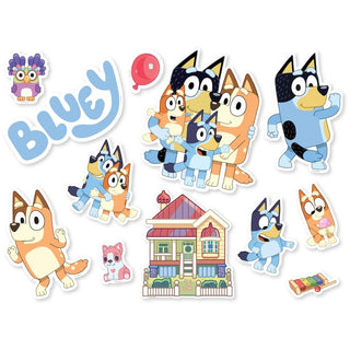 Bluey Cutout Decorations | Bluey Party Supplies NZ