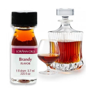 Lorann Oil 3.7ml Dram - Brandy | Cake Decorating Supplies NZ