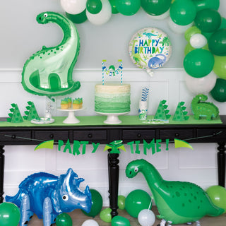 Green Balloon Garland Kit - 41 Pkt