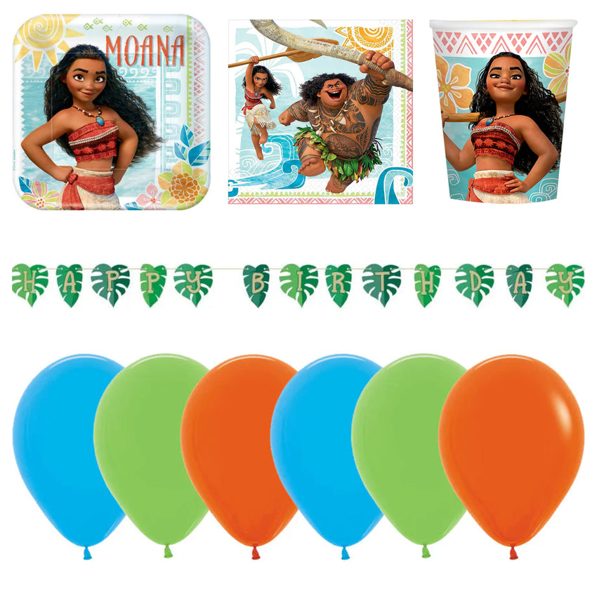 Moana Party Supplies NZ Build a Birthday Online – Build a Birthday NZ