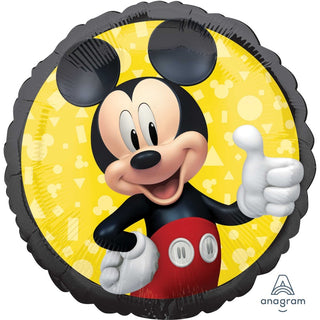 Mickey Mouse | Mickey Mouse Foil Balloon | Mickey Mouse Party Supplies NZ