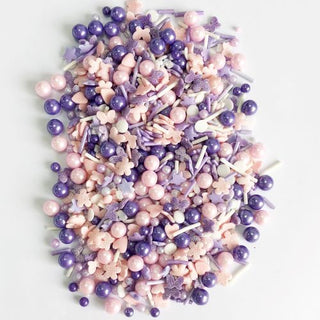 Violet Butterfly Mix Sprinkles | Butterfly Party Supplies NZ