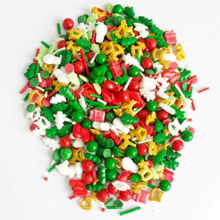 Reindeer & Trees Mix Sprinkles 80g | Christmas Cake Decorating Supplies NZ