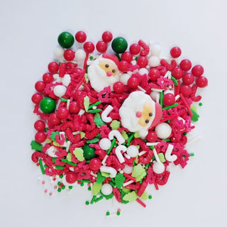 Christmas Santa Mix Sprinkles 80g | Christmas Cake Decorating Supplies NZ