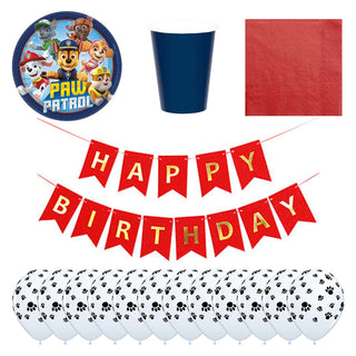 Paw Patrol Party Essentials for 8 - SAVE 5%