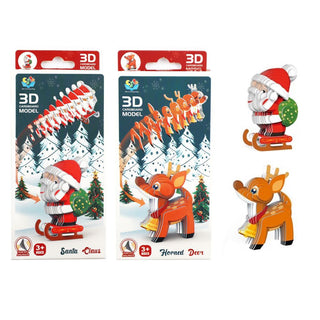 Christmas 3D Puzzle | Secret Santa Gifts NZ