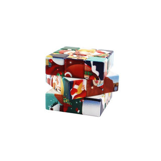 Christmas Puzzle Cube | Secret Santa Gifts NZ