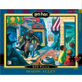 Harry Potter Puzzle | Harry Potter Gift | Diagon Alley Puzzle 