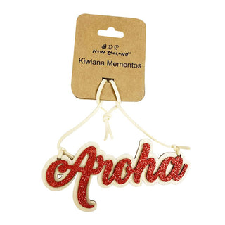 Aroha Christmas Hanging Ornament