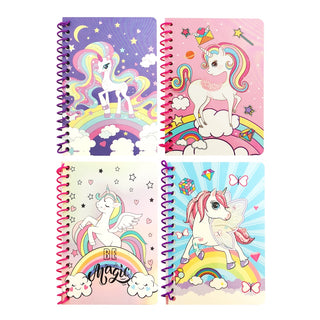 Unicorn Spiral Notebook | Unicorn Party Supplies NZ