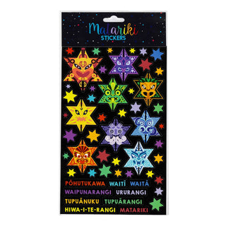 Matariki Cluster Stickers | Matariki Activities NZ