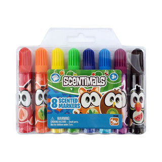 Scentimals Mini Markers - 8 Pack - CLEARANCE