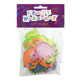 Dinosaur Soft Stickers | Dinosaur Party Supplies NZ