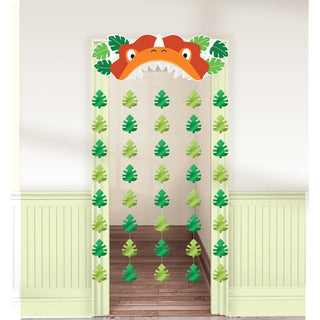 Dinosaur Party Supplies | Dinosaur Doorway Curtain Decoration | Dinosaur Party Decorations