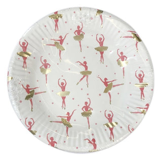 Ballerina Plates | Ballerina Party Supplies NZ