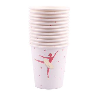 Ballerina Cups - 12 Pkt