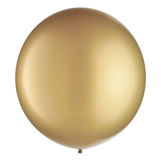 Amscan | Antique Gold 60cm Balloon | Gold Party Supplies NZ