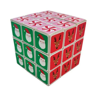 Christmas Puzzle Cube | Christmas Stocking Stuffers | Christmas Gifts for Kids