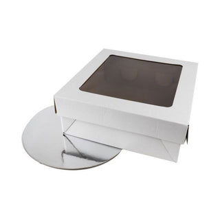 Cake Board and Box Set 10in/25cm | Cake Decorating Supplies NZ