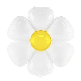 Daisy Flower Air-Fill Foil Balloons | Garden Party Supplies NZ