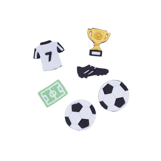 PME | Football Edible Sugar Decorations | Soccer Party Supplies NZ