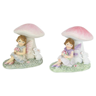 Fairy & Mushroom Figurine | Fairy Party Supplies NZ