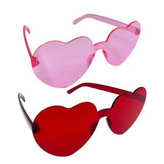 Rimless Heart Glasses | Valentines Gifts NZ