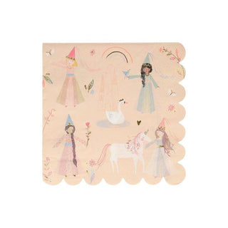 Meri Meri | Magical Princess Napkins | Princess Party Supplies NZ