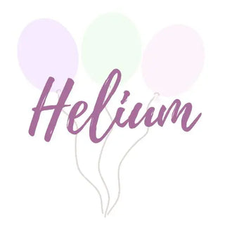 Helium for a Balloon Bouquet - 18in Foil & 8 x 11in Latex