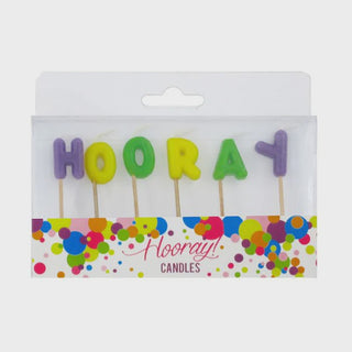 Unknown | Hooray Candles | Birthday Party supplies NZ